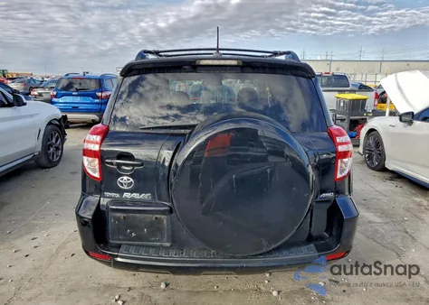 2010 Toyota Rav4 Limited from USA, damaged, VIN JTMDF4DV5AD032577